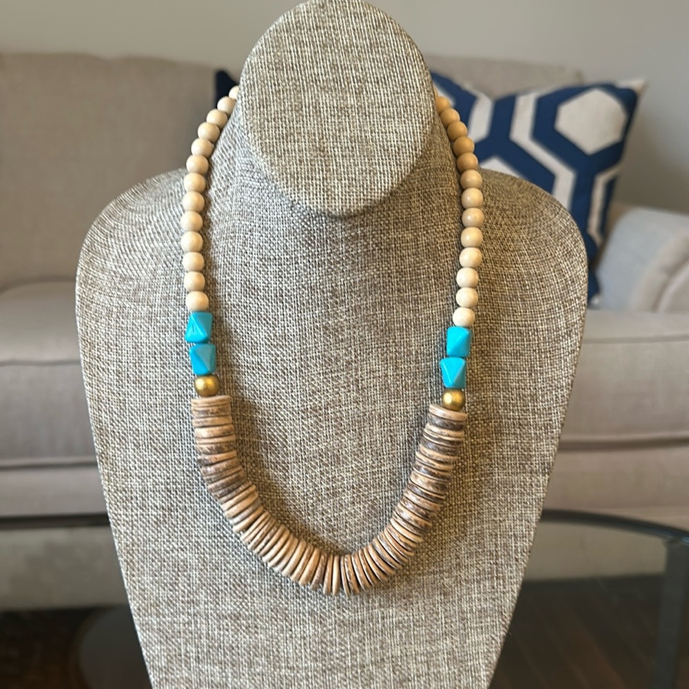 Turquoise Statement Necklace